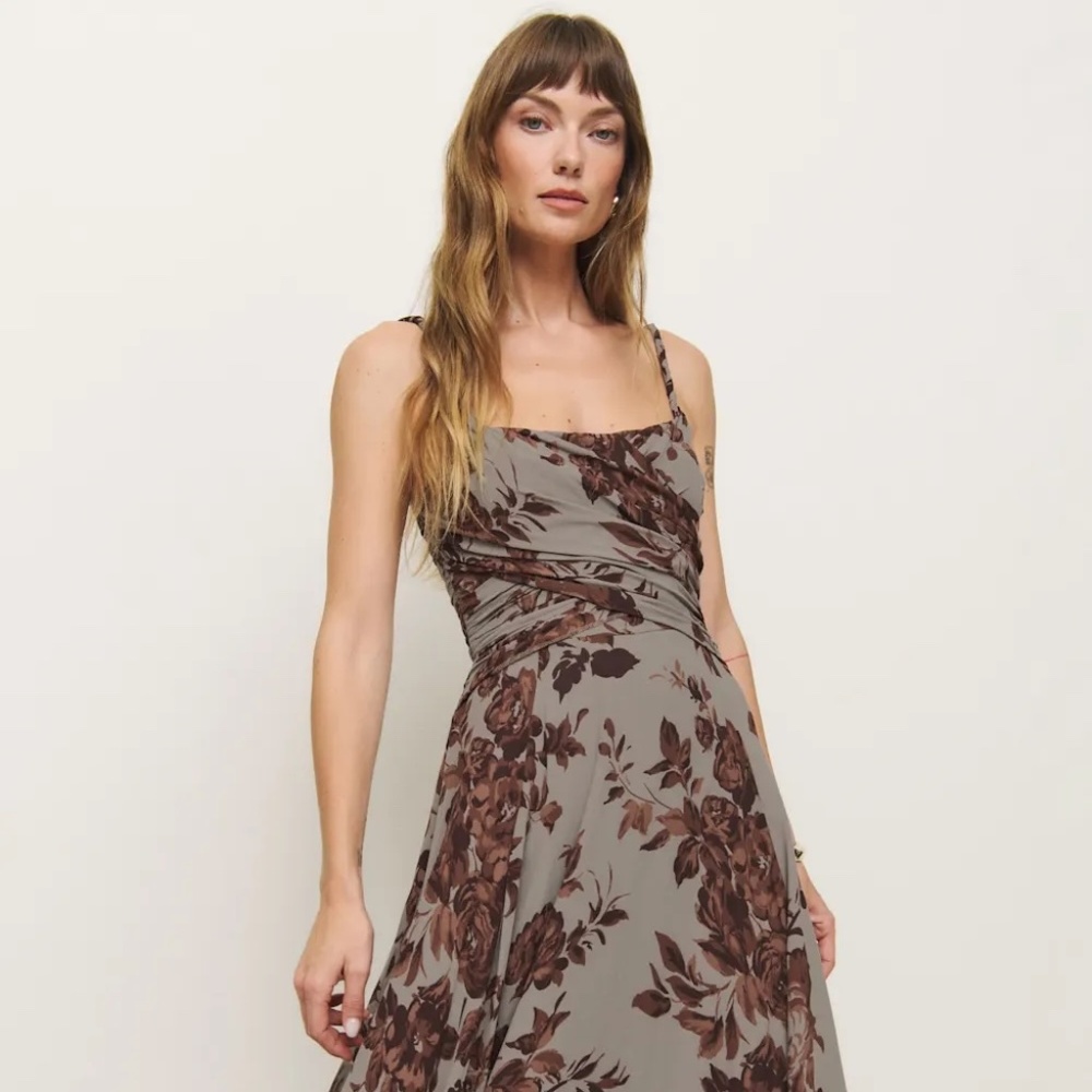 NWT | Reformation Raina Dress Tempest | Size 2